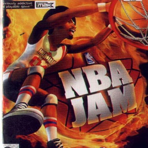 NBA Jam PlayStation 2 used without manual