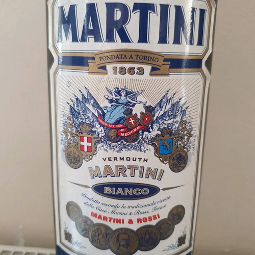 Martini Bianco sealed bottle new