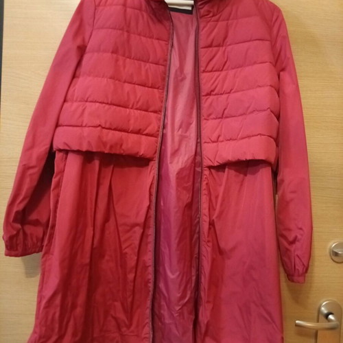 Caractere women's thin jacket n.L like new, red pink