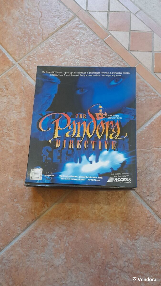 PC Cd-Rom Game Interactive Movie The… - € 33,00 - Vendora.gr