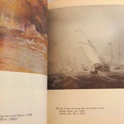 Turner Later Works book like new, arts genre