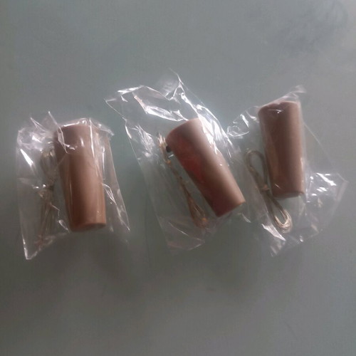Battery cork lights new, set of 3 pieces
