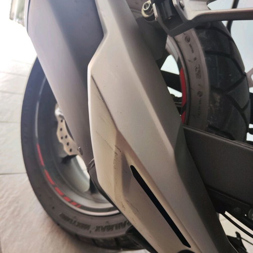 Honda cb500x -nx500 exhaust cover used