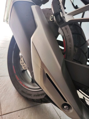 Honda cb500x -nx500 exhaust cover used