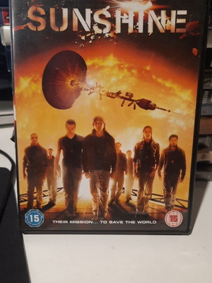 Sunshine DVD σαν καινούριο, επιστημονικής φαντασίας