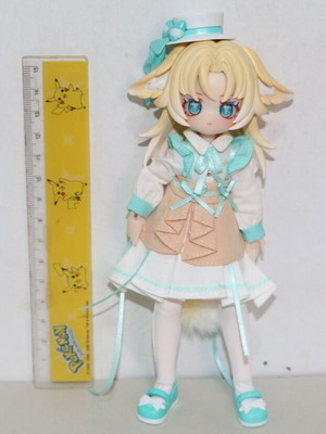 Κούκλα φιγούρα Kitsune anime αλεπού λύκος παιχνίδι BJD doll σαν καινούργιο