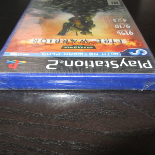 Warhammer 40.000 Fire Warrior Sony PS2 καινούργιο σφραγισμένο
