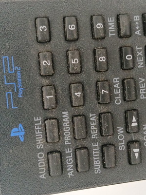 PS2 Genuine Remote Control σαν καινούργιο