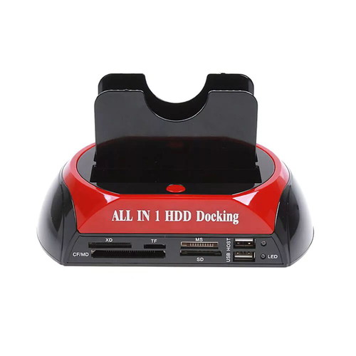 External Hard Drive Docking Station All in 1 HDD like new