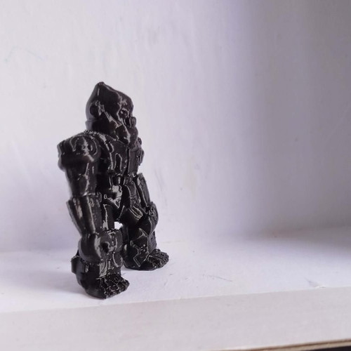 Beast Gorilla Figure new, black print