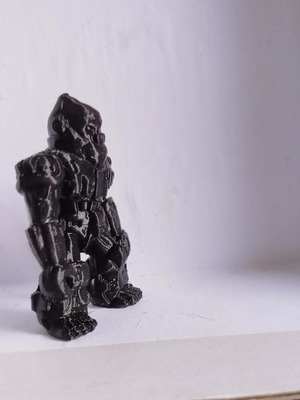Beast Gorilla Figure new, black print