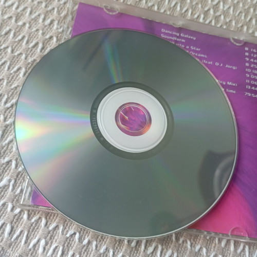 Dancing Galaxy CD like new by Astral Projection, Israeli Goa trance