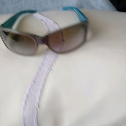 Joop sunglasses used, gray and turquoise