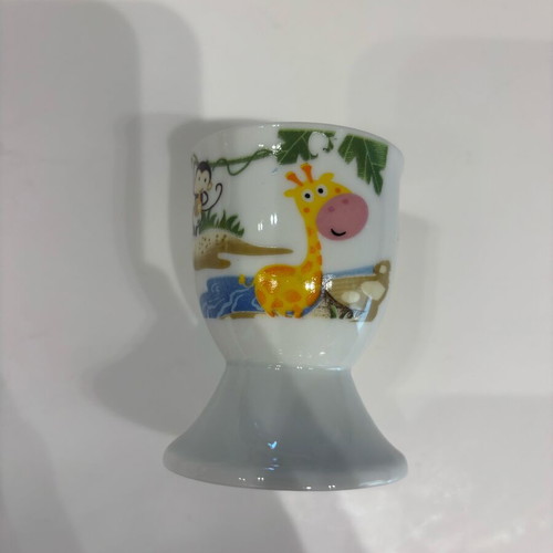 Porcelain children's egg holder new