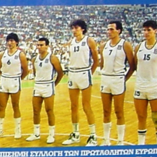''GREECE vs USSR 103-101'' (THE LEGENDARY FINAL EUROBASKET 1987)