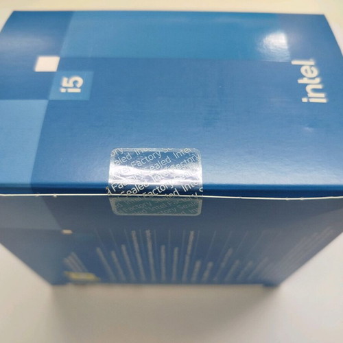 Intel CPU i5-13400 BOX LGA1700 new with stock cooler
