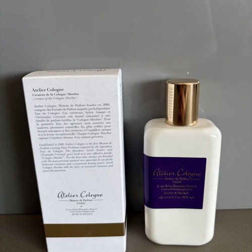 Atelier Cologne Mimosa Indigo Cologne Absolue 100ml like new