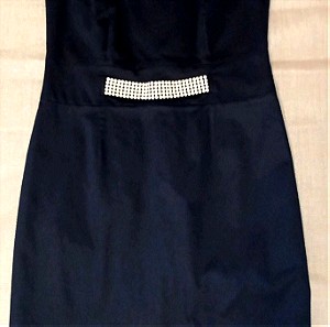 Βαμβακερό ταφτάς φόρεμα Jupe L/XL