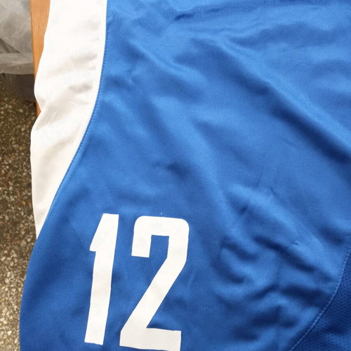 Adidas basketball shorts Greece national team like new, 4XL