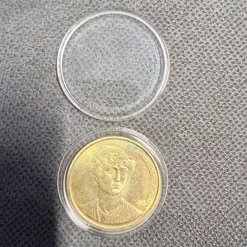 Commemorative medal 180 years from the revolution new with case