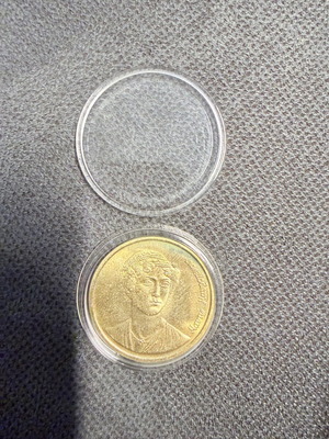Commemorative medal 180 years from the revolution new with case