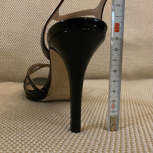 Mourtzi black sandals new, size 41