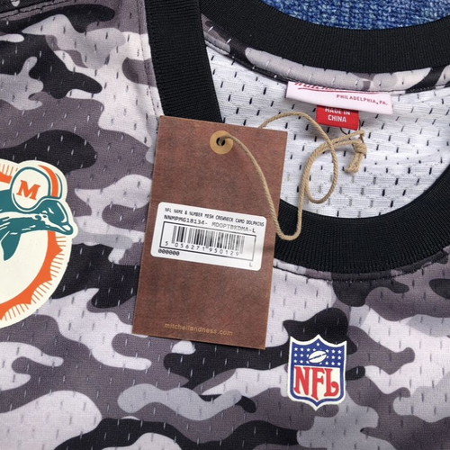 Mitchell & Ness NFL Miami Dolphins #13 Dan Marino Camo Jersey L new