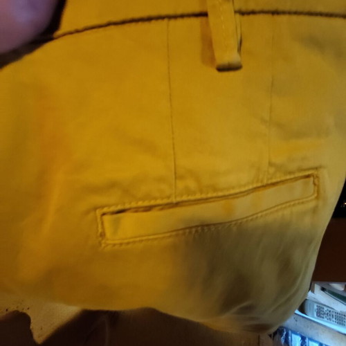 Liu Jo women's pants like new, multicolor yellow, size M