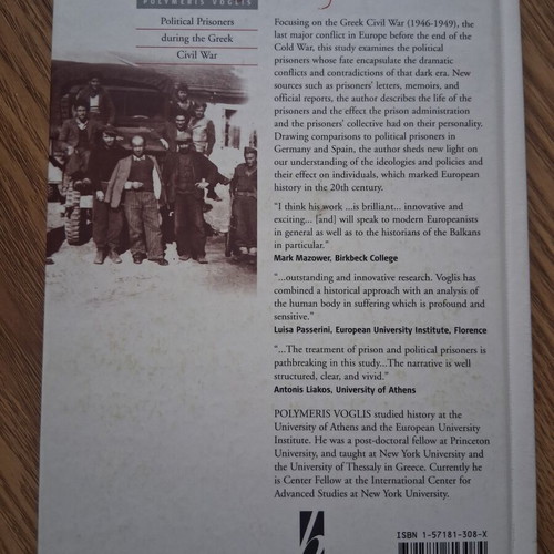 Becoming a Subject Political Prisoners during the Greek Civil War like new