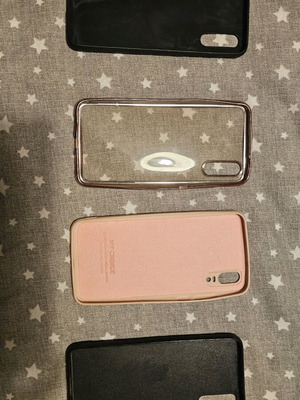 Σετ 4 θήκες για Huawei P20 μεταχειρισμένες