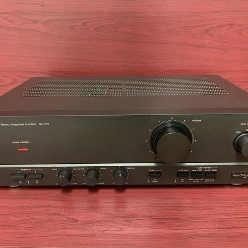Technics SU-810 amplifier used with New Class A technology