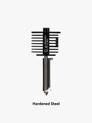 Bambu Hotend A2L 0.4 mm Hardened Steel new