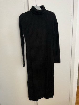 Shein turtleneck dress medium black like new