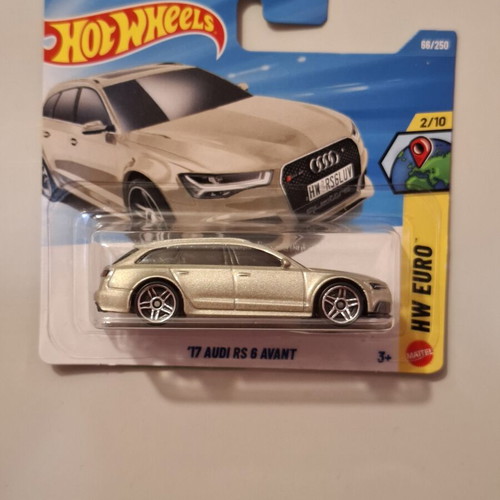Audi RS6 Avant 17' Hot Wheels bundle new