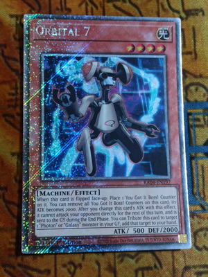 Orbital 7 Effect Monster σαν καινούργιο, Yu-Gi-Oh!