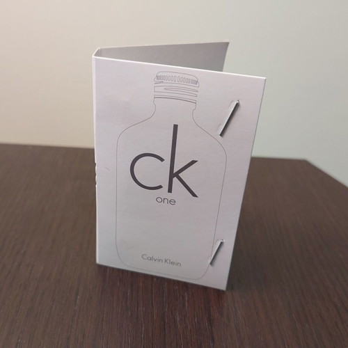 Calvin Klein One Eau de Toilette new, unused tester sample
