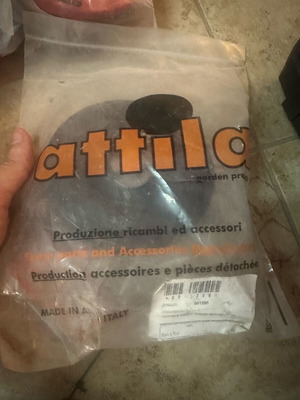 Attila Semi-Automatic Trimmer Head with Male Thread 8x1.25 New
