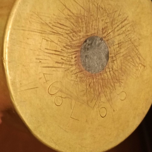 Brass German World War I Shell Casing like new