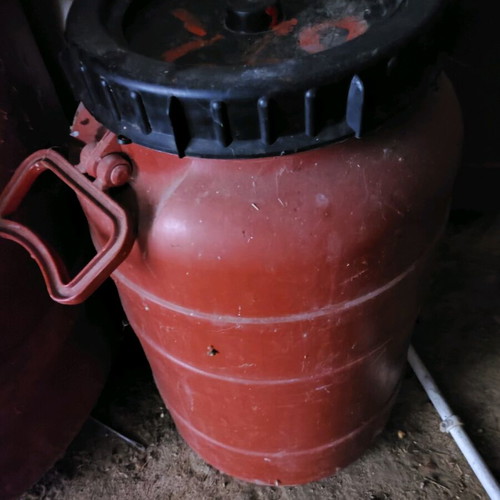 Food storage barrels like new, pack of 5, 35 liters