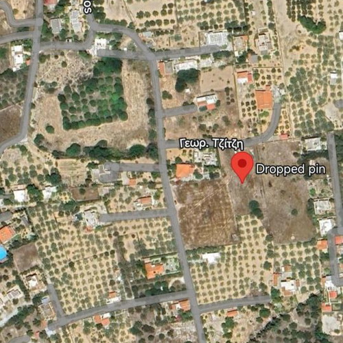 Land 2,200 sqm buildable in Livadi Aegina near the sea