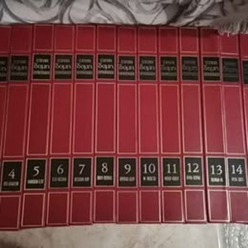 Domis Encyclopedia 18 volumes like new, 8th edition 1976