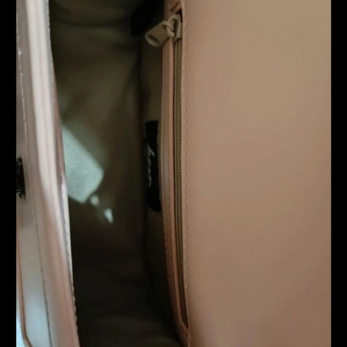 KEM crossbody bag new, soft pink color