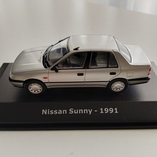 Nissan Sunny 1991 like new, Unforgettable Cars Hachette