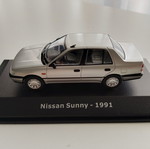 Nissan Sunny 1991 like new, Unforgettable Cars Hachette