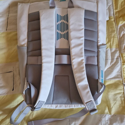 Lenovo backpack white/grey like new