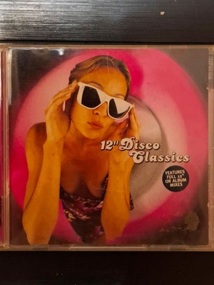 Various 12" Disco Classics 2xCD used, funk soul compilation