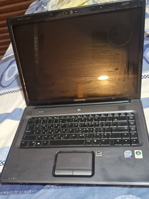 HP Compaq Presario C700 laptop μεταχειρισμένο για ανταλλακτικά ή επισκευή