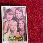  Συλλεκτικό Αυτοκόλλητο των "ABBA"  του 1977