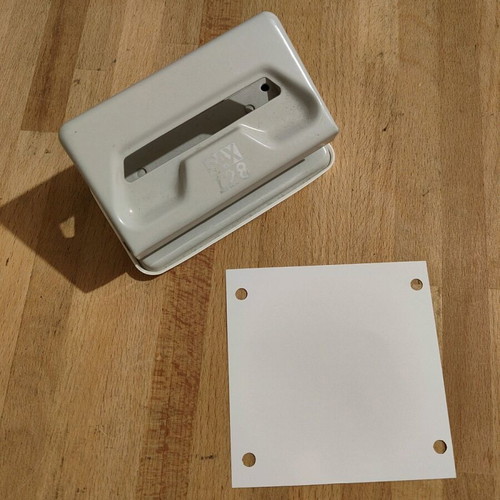 Perforator used