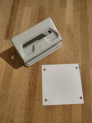 Perforator used
